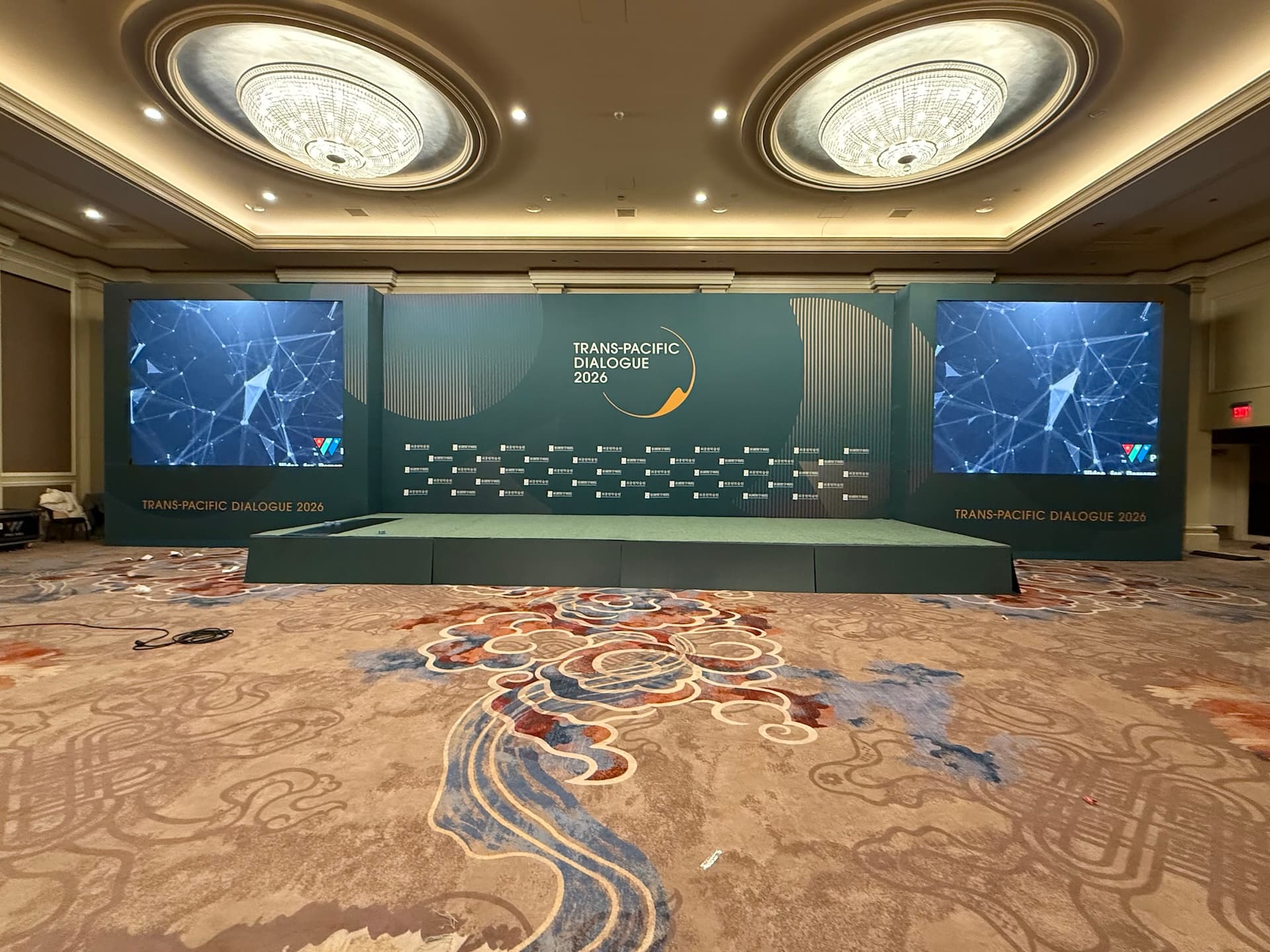 LED Video Wall Integration for International Policy Forum – Washington DC